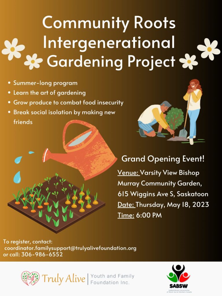 Community roots intergenerational gardening project